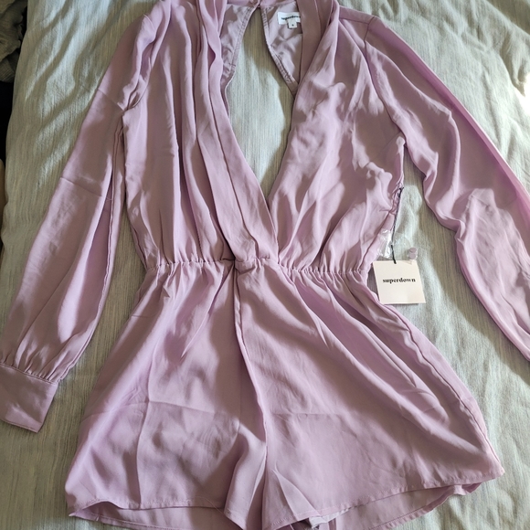 Superdown Romper - Picture 2 of 3